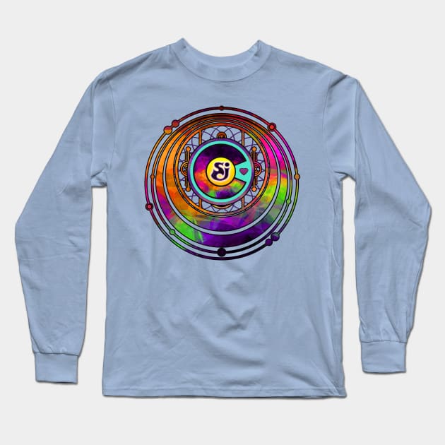 String Cheese Incident Colorado Love Sacred Funkadelic Long Sleeve T-Shirt by Shayna